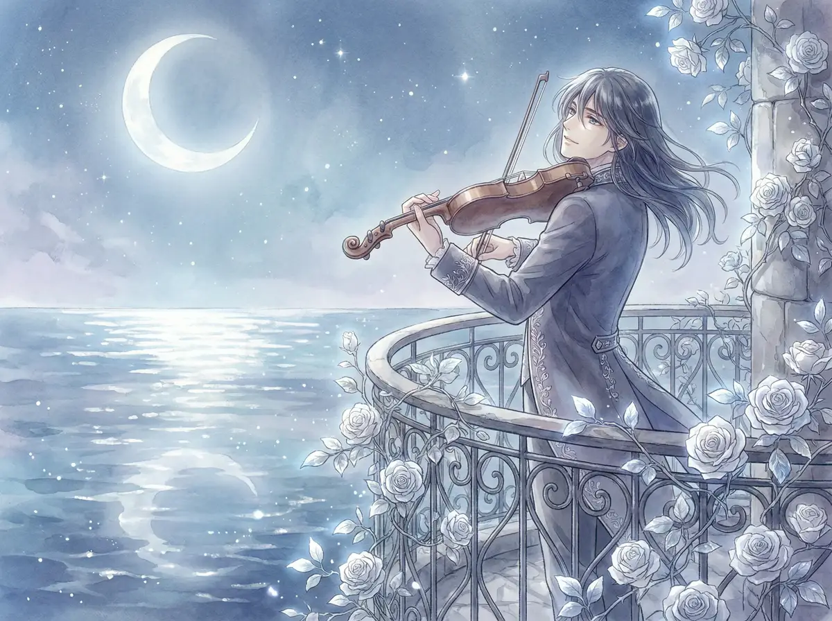 同人创作 - 月海琴声